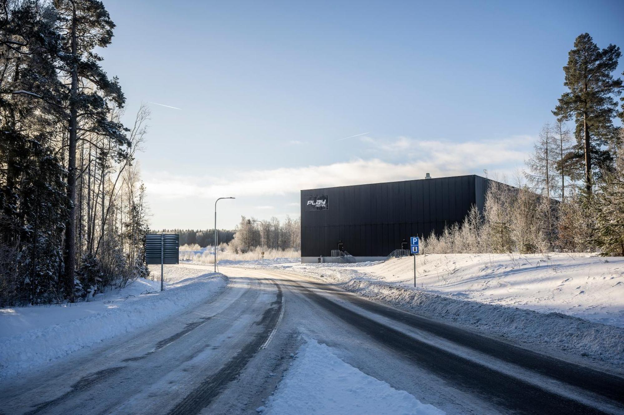 Playhotel Mjolby Exterior photo