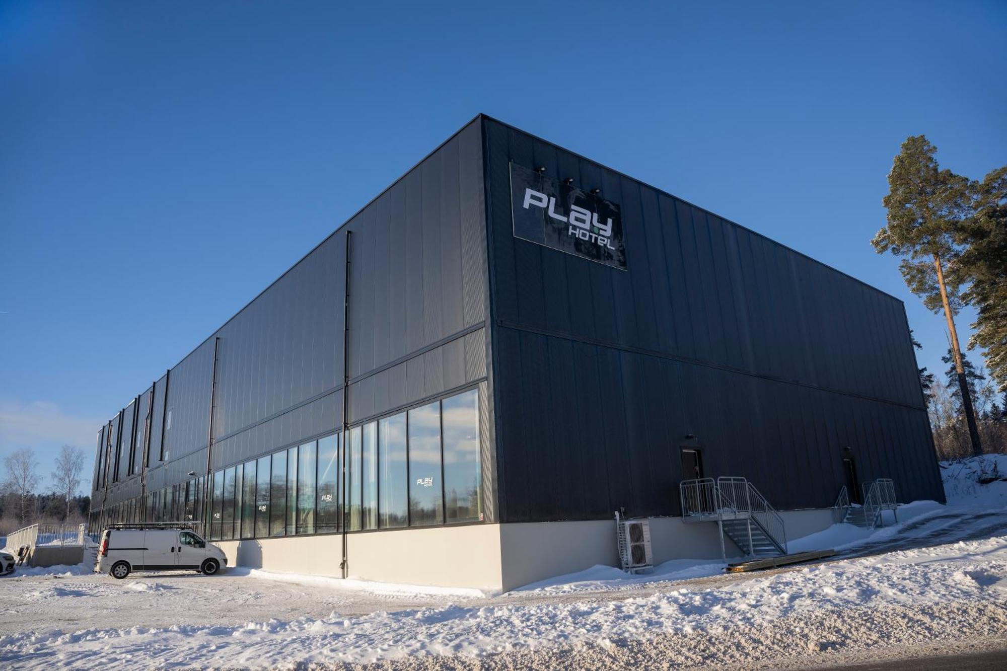 Playhotel Mjolby Exterior photo